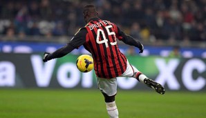 Mario Balotelli soll beim AC Milan in der Serie A nicht mehr zufrieden sein