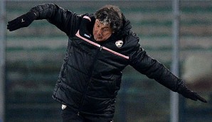 Alberto Malesani übernimmt ab sofort das Ruder bei Sassuolo Calcio