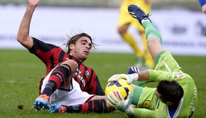 Der AC Florenz ist bereits die siebte Station in der Serie A für Alessandro Martin