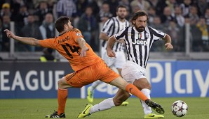 Andrea Pirlo scheint auch weiterhin lieber im Juventus-Trikot als im königlichen Dress aufzulaufen