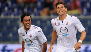 Mario Gomez will schnellstmöglich wieder Tore für die Fiorentina bejubeln