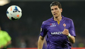 Mario Gomez konnte bisher nur 15 Pflichtspiele für Florenz bestreiten