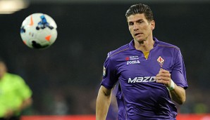 Mario Gomez will seine enttäuschende Saison bei Florenz vergessen machen