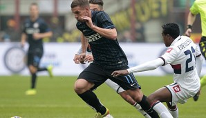 Lukas Podolski soll das neues Gesicht bei Inter Mailand werden