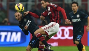 Sowohl Inter als auch der AC Milan hinken den eigenen Ansprüchen weit hinterher