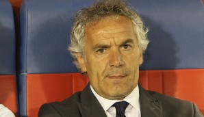 Trainer Roberto Donadoni steht mit dem FC Parma bereits als Absteiger fest