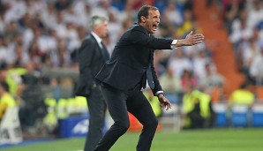 Massimiliano Allegri bekommt von seiner Alten Dame ein neues Arbeitspapier vorgelegt