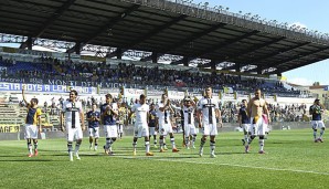 Parma startet nun in der vierten italienischen Liga