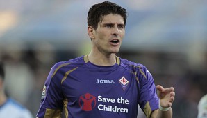 Gomez wurde in seiner Zeit in Florenz immer wieder von Verletzungen zurückgeworfen