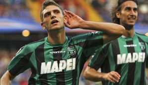 Domenico Berardi: 15 Tore und 11 Assists in der vergangenen Saison