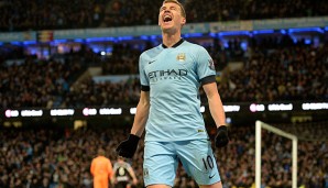 Edin Dzeko verlässt Manchester City und wechselt zum AS Rom