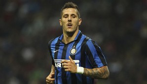 Stevan Jovetic wechselte im Sommer von Manchester City zu Inter