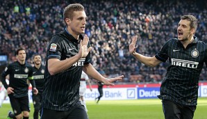 Nemanja Vidic wechselte von ManUnited zu Inter