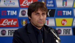 Antonio Conte hört nach der EM in Frankreich als Nationaltrainer von Italien auf