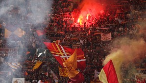 Die Roma-Anhänger wollen ihr Team gegen Lazio nicht unterstützen