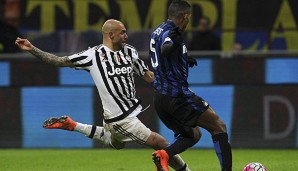 Simone Zaza von Juventus Turin darf sich über den Einzug in das Finale freuen