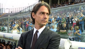Filippo Inzaghi coachte zuletzt den AC Milan, wo er jedoch entlassen wurde