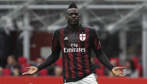 Mario Balotelli hat mal wieder einen rausgehauen