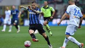 Mauro Icardi markierte vergangene Saison 16 Tore für Inter