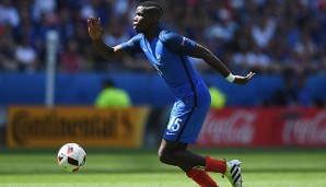 Paul Pogba kämpft am Sonntag mit Frankreich gegen Island um den Halbfinaleinzug bei der EM