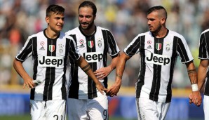 Paulo Dybala sorgt aktuell bei Juventus Turin für Furore
