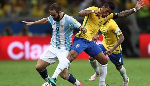 Gonzalo Higuain durchlebte eine frustrierende Länderspielwoche