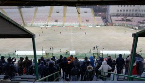 Im Rahmen des Spiels zwischen Messina und Calabria kam es zum Zwischenfall