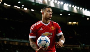 Steht Memphis Depay vor dem Abflug zum AS Rom?