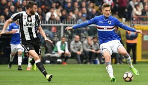 Patrik Schick hat noch einen laufenden Vertrag bis 2020 bei Genua