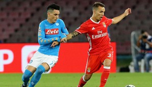 Alex Grimaldo spielte in dieser Champions-League-Saison bereits gegen Neapel und konnte überzeugen