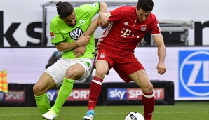 Ricardo Rodriguez spielte seit 2011 für die Wolfsburger als Linker Verteidiger