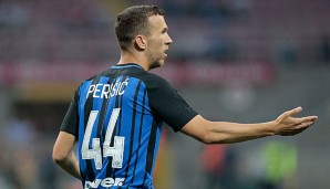 Ivan Perisic wurde von Inter eine Strafe aufgebrummt
