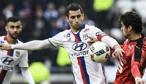 Nach 334 Pflichtspielen für Lyon wechselt Maxime Gonalons zum AS Rom