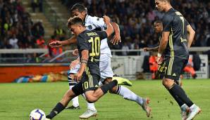 Platz 1: Paulo Dybala (Juventus Turin) - Gesamtstärke 89.