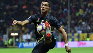 Platz 1: Cristiano Ronaldo (Juventus Turin) - Gesamtstärke 94.