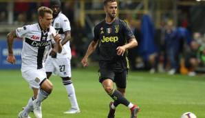 Platz 4 - Miralem Pjanic (Juventus): 6,5 Mio. Euro