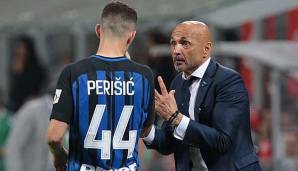 Spendete dem "betrogenen" Ivan Perisic Trost: Inter Mailands Trainer Luciano Spalletti.