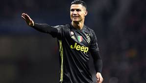 Cristiano Ronaldo wechselte im Sommer zu Juventus.