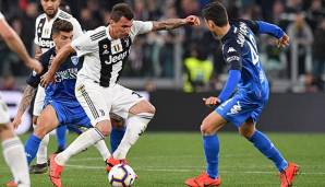 In dieser Woche verlängerte Juve-Stürmer Mario Mandzukic vorzeitig seinen Vertrag bei Juventus um ein weiteres Jahr bis 2021.
