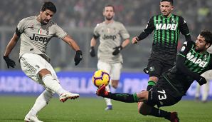 Sami Khedira steht bei Juventus Turin vor dem Comeback.