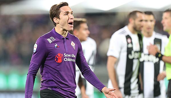Juventus Turin bietet angeblich 50 Millionen und Riccardo Orsolini für Florenz-Jungstar Federico Chiesa.