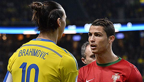 Juventus-Trainer Massimiliano Allegri vergleicht Cristiano Ronaldo und Zlatan Ibrahimovic.