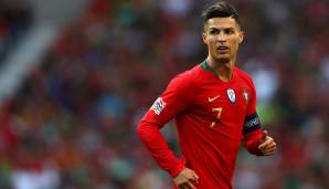 Cristiano Ronaldo gewann mit Portugal die Premiere der Nations League.