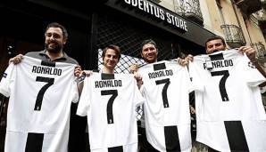 Juventus Turin erhoffte sich durch die Verpflichtung von CR7 nicht nur höhere Einnahmen aus Trikot-Verkäufen, sondern auch eine Mehrwert-Erzielung aus sportlicher Sicht.