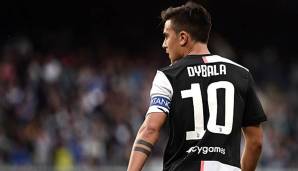 Paulo Dybala könnte Juventus Turin verlassen.