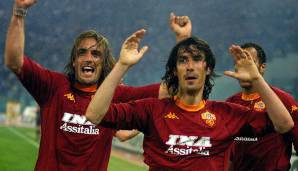 Marco Delvecchio: Insgesamt neun Jahre verbrachte er bei der Roma, seine Karriere beendete er 2009. Seitdem umtriebig: nahm an einer TV-Tanzshow teil, kommentierte Spiele, arbeitete als Synchronsprecher und spielte für die Beach-Soccer-Nationalmannschaft.