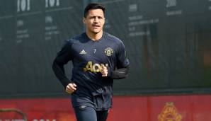 Alexis Sanchez steht vor einem Wechsel von Manchester United zu Inter Mailand.