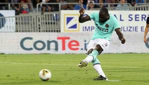 Romelu Lukaku wechselte von Manchester United zu Inter Mailand.