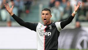 Superstar Cristiano Ronaldo war nach dem 2:1-Sieg von Juventus über Hellas Verona, bei dem er den Siegtreffer erzielte, genervt über die Diskussion um seiner Handgeste im Champions-League-Spiel gegen Atletico Madrid (2:2).