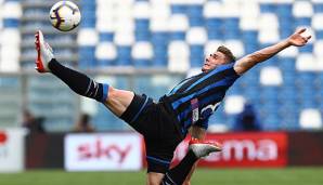 Robin Gosens steht bei Atalanta Bergamo unter Vertrag.